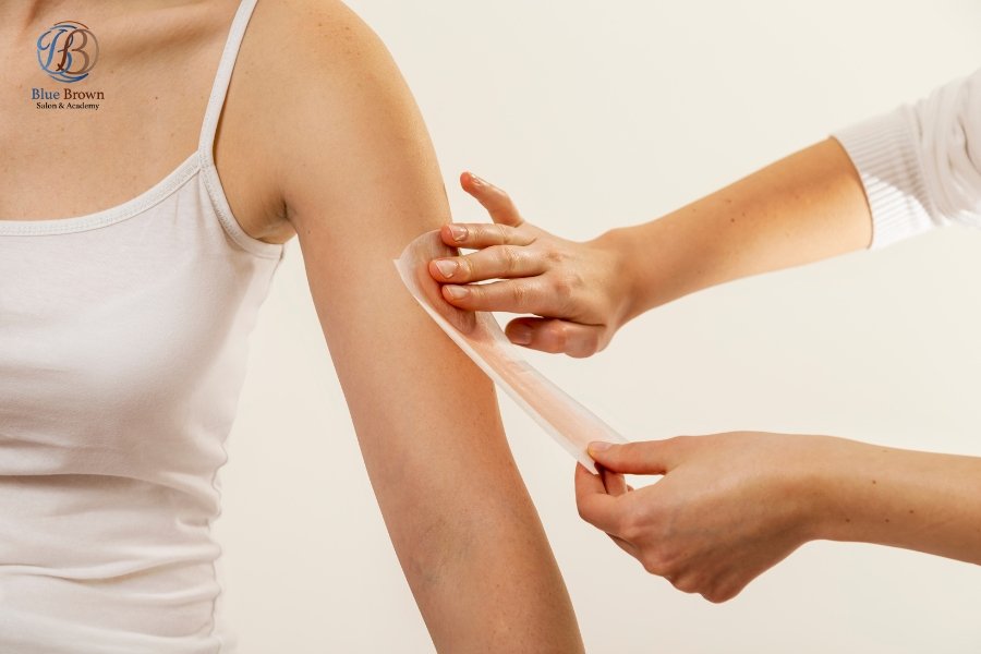 Normal Half Hand Wax